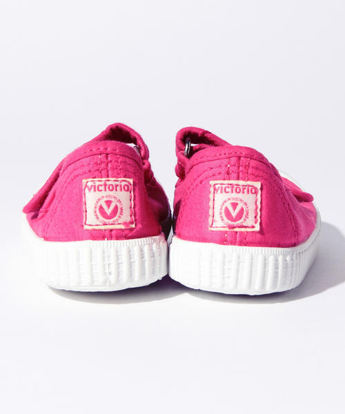 VICTORIA(ヴィクトリア)の「victoria / New ベルクロ スニーカー (13.5~21.5cm)(スニーカー・キッズ・ネイビー/レッド系その他/ベージュ/その他1/ラベンダー・33(20.5)/32(20cm)/30(18.5)/24(15cm)/31(19cm)/22(13.5)/34(21.5)/23(14.5)/28(17.5)/26(16cm)/25(15.5)/29(18cm)/27(17cm))」の20枚目の写真