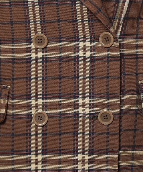 PAGEBOY（ページボーイ）の「セットアップチェックテーラージャケット（テーラードジャケット・レディース・グレー系その他/ブラウン系その他・FREE）」の13枚目の写真