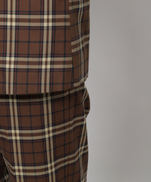 PAGEBOY（ページボーイ）の「セットアップチェックテーラージャケット（テーラードジャケット・レディース・グレー系その他/ブラウン系その他・FREE）」の16枚目の写真