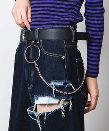 WEGO | WEGO/ウォレットチェーンリング付きベルト(ベルト)