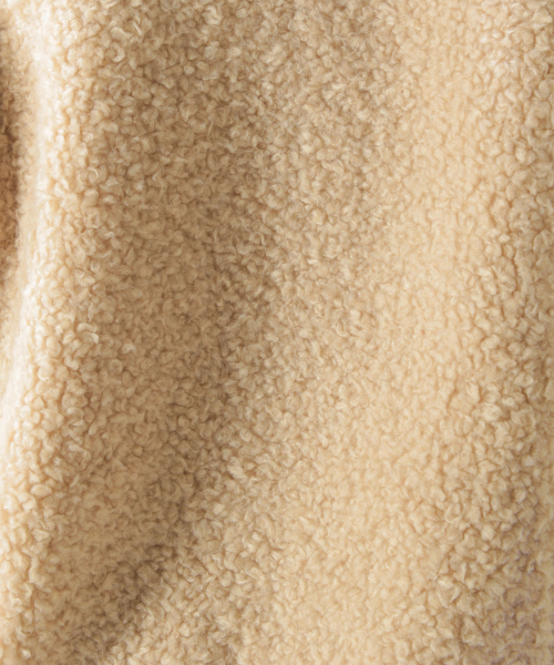 BAYFLOW(ベイフロー)の「ボアショートブルゾン(ブルゾン・レディース・キャメル/グレー・SMALL/MEDIUM)」の10枚目の写真