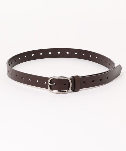 PARKS TOKYO SELECT（パークストウキョウセレクト）の「レザーベルト（ベルト・メンズ・A/B/C/D/E/F/G/H/I/J/K/L/M/N/O/P/Q/R/S/その他/T/U/V/W/Y/Z/X/その他6/その他5/その他12/その他10/その他13/その他11/その他7/その他8/その他9/その他1/その他2/その他3/その他4・FREE）」の13枚目の写真