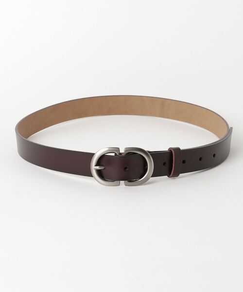 PARKS TOKYO SELECT（パークストウキョウセレクト）の「レザーベルト（ベルト・メンズ・A/B/C/D/E/F/G/H/I/J/K/L/M/N/O/P/Q/R/S/その他/T/U/V/W/Y/Z/X/その他6/その他5/その他12/その他10/その他13/その他11/その他7/その他8/その他9/その他1/その他2/その他3/その他4・FREE）」の2枚目の写真
