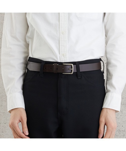 PARKS TOKYO SELECT（パークストウキョウセレクト）の「レザーベルト（ベルト・メンズ・A/B/C/D/E/F/G/H/I/J/K/L/M/N/O/P/Q/R/S/その他/T/U/V/W/Y/Z/X/その他6/その他5/その他12/その他10/その他13/その他11/その他7/その他8/その他9/その他1/その他2/その他3/その他4・FREE）」の4枚目の写真