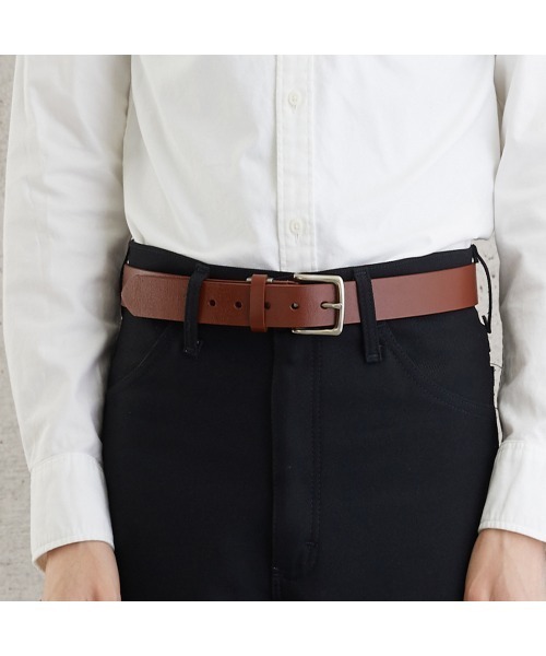 PARKS TOKYO SELECT（パークストウキョウセレクト）の「レザーベルト（ベルト・メンズ・A/B/C/D/E/F/G/H/I/J/K/L/M/N/O/P/Q/R/S/その他/T/U/V/W/Y/Z/X/その他6/その他5/その他12/その他10/その他13/その他11/その他7/その他8/その他9/その他1/その他2/その他3/その他4・FREE）」の5枚目の写真