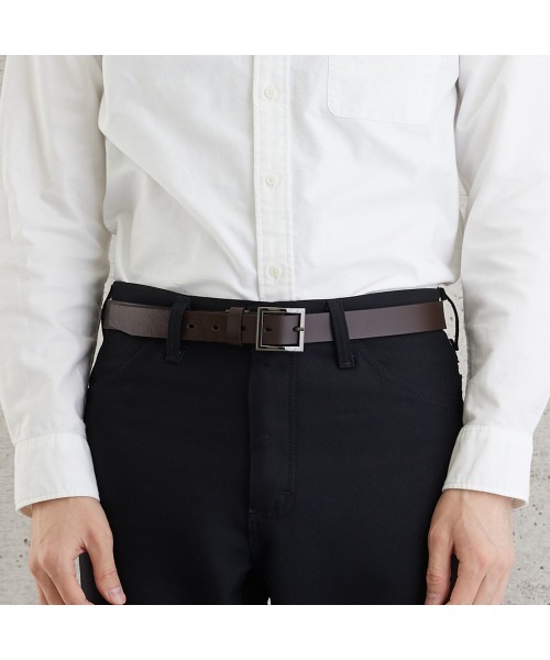 PARKS TOKYO SELECT（パークストウキョウセレクト）の「レザーベルト（ベルト・メンズ・A/B/C/D/E/F/G/H/I/J/K/L/M/N/O/P/Q/R/S/その他/T/U/V/W/Y/Z/X/その他6/その他5/その他12/その他10/その他13/その他11/その他7/その他8/その他9/その他1/その他2/その他3/その他4・FREE）」の10枚目の写真