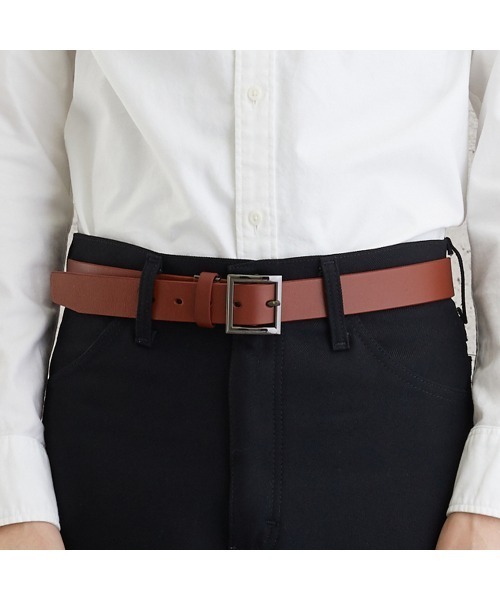 PARKS TOKYO SELECT（パークストウキョウセレクト）の「レザーベルト（ベルト・メンズ・A/B/C/D/E/F/G/H/I/J/K/L/M/N/O/P/Q/R/S/その他/T/U/V/W/Y/Z/X/その他6/その他5/その他12/その他10/その他13/その他11/その他7/その他8/その他9/その他1/その他2/その他3/その他4・FREE）」の11枚目の写真