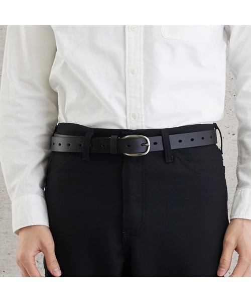 PARKS TOKYO SELECT（パークストウキョウセレクト）の「レザーベルト（ベルト・メンズ・A/B/C/D/E/F/G/H/I/J/K/L/M/N/O/P/Q/R/S/その他/T/U/V/W/Y/Z/X/その他6/その他5/その他12/その他10/その他13/その他11/その他7/その他8/その他9/その他1/その他2/その他3/その他4・FREE）」の12枚目の写真