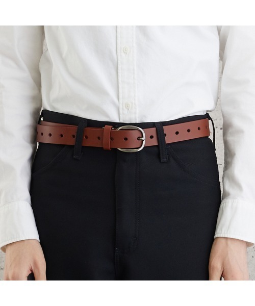 PARKS TOKYO SELECT（パークストウキョウセレクト）の「レザーベルト（ベルト・メンズ・A/B/C/D/E/F/G/H/I/J/K/L/M/N/O/P/Q/R/S/その他/T/U/V/W/Y/Z/X/その他6/その他5/その他12/その他10/その他13/その他11/その他7/その他8/その他9/その他1/その他2/その他3/その他4・FREE）」の14枚目の写真