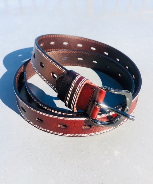 PARKS TOKYO SELECT（パークストウキョウセレクト）の「レザーベルト（ベルト・メンズ・A/B/C/D/E/F/G/H/I/J/K/L/M/N/O/P/Q/R/S/その他/T/U/V/W/Y/Z/X/その他6/その他5/その他12/その他10/その他13/その他11/その他7/その他8/その他9/その他1/その他2/その他3/その他4・FREE）」の16枚目の写真