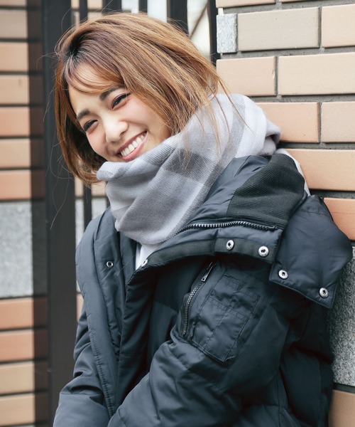jiggys shop（ジギーズショップ）の「チェック柄 ＆ 無地 大判 ストール マフラー（マフラー・メンズ・その他1/その他2/その他3/その他4/その他5/その他6/その他7/その他8/その他9/その他10/その他11/その他12/その他13/その他14/その他16/その他17/その他19/その他20/その他21/その他22/その他23/その他24/その他25/その他26/その他27/その他28/その他29/その他31/その他32/その他30・FREE）」の10枚目の写真