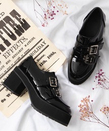 WEGO | WEGO/ハトメベルト厚底ヒールシューズ(その他シューズ)