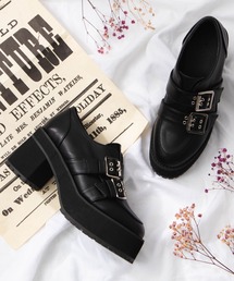 WEGO | WEGO/ハトメベルト厚底ヒールシューズ(その他シューズ)