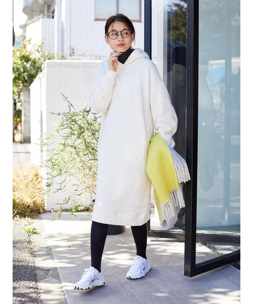 AMERICAN HOLIC（アメリカンホリック）の「針抜きテレコタートルネックニットプルオーバー　＊（ニット/セーター・レディース・マスタード/モカ/ブラック/グレー系その他2/グリーン/アイボリー/ホワイト系その他4/ブルー系その他2・M/L）」の20枚目の写真