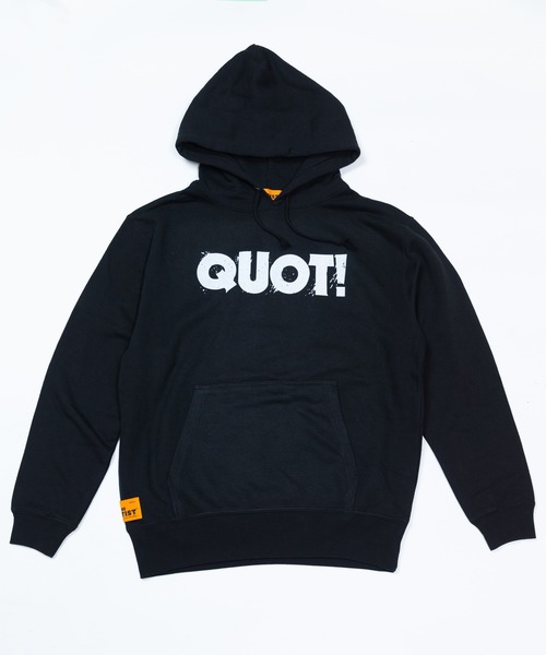 QUOTIST(クオティスト)の「QUOT! HOODIE(パーカー・メンズ・ブラック・MEDIUM/LARGE/X-LARGE)」の9枚目の写真