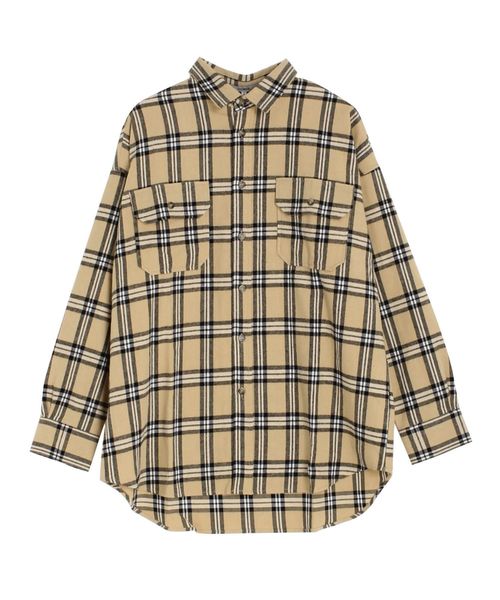 COTORICA.�i�R�g���J�j�́u�I�[�o�[�T�C�Y�`�F�b�N�V���c�i�V���c/�u���E�X�j�v�b�x�[�W��