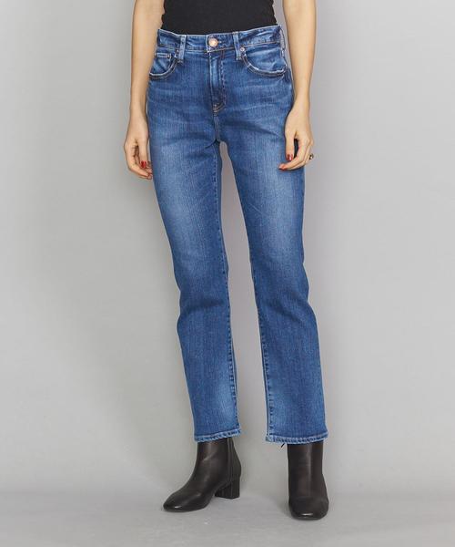 RED CARD TOKYO(レッドカード)の「<RED CARD>MARMALADE フレアデニムパンツо(デニムパンツ・レディース・ブラック/ネイビー・24/23)」の20枚目の写真