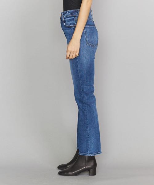 RED CARD TOKYO(レッドカード)の「<RED CARD>MARMALADE フレアデニムパンツо(デニムパンツ・レディース・ブラック/ネイビー・24/23)」の19枚目の写真