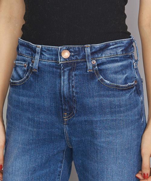 RED CARD TOKYO(レッドカード)の「<RED CARD>MARMALADE フレアデニムパンツо(デニムパンツ・レディース・ブラック/ネイビー・24/23)」の17枚目の写真