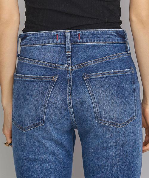 RED CARD TOKYO(レッドカード)の「<RED CARD>MARMALADE フレアデニムパンツо(デニムパンツ・レディース・ブラック/ネイビー・24/23)」の14枚目の写真