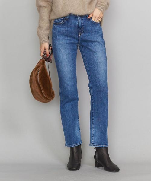 RED CARD TOKYO(レッドカード)の「<RED CARD>MARMALADE フレアデニムパンツо(デニムパンツ・レディース・ブラック/ネイビー・24/23)」の12枚目の写真