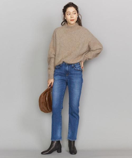 RED CARD TOKYO(レッドカード)の「<RED CARD>MARMALADE フレアデニムパンツо(デニムパンツ・レディース・ブラック/ネイビー・24/23)」の10枚目の写真