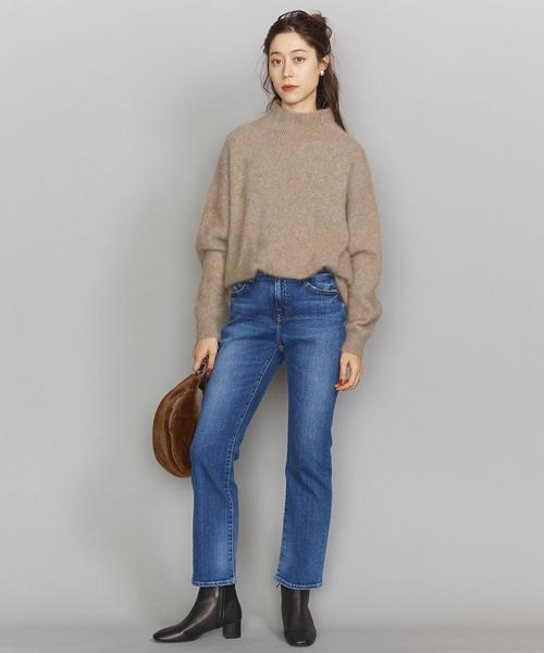 RED CARD TOKYO(レッドカード)の「<RED CARD>MARMALADE フレアデニムパンツо(デニムパンツ・レディース・ブラック/ネイビー・24/23)」の9枚目の写真