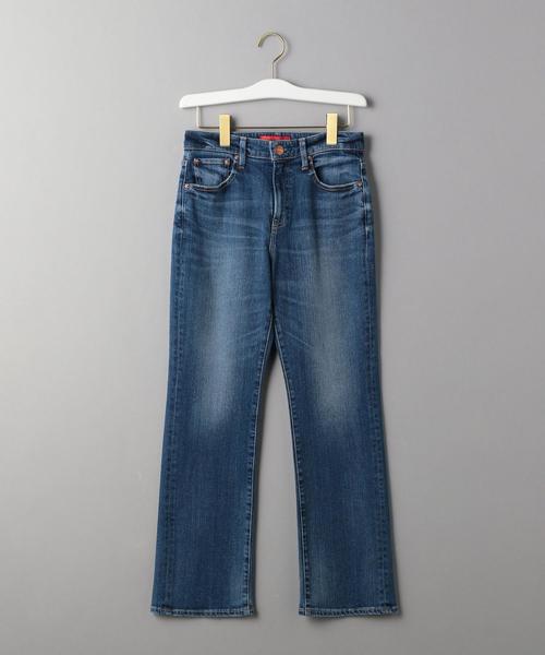 RED CARD TOKYO(レッドカード)の「<RED CARD>MARMALADE フレアデニムパンツо(デニムパンツ・レディース・ブラック/ネイビー・24/23)」の7枚目の写真