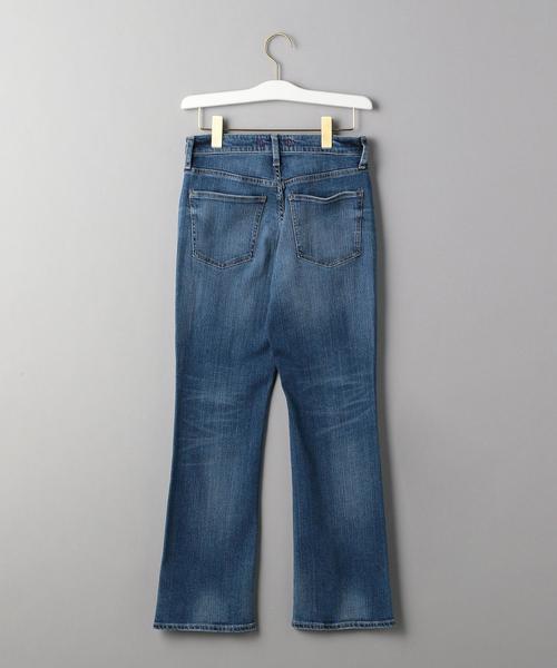 RED CARD TOKYO(レッドカード)の「<RED CARD>MARMALADE フレアデニムパンツо(デニムパンツ・レディース・ブラック/ネイビー・24/23)」の6枚目の写真