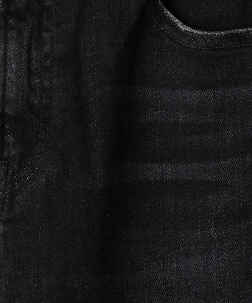 RED CARD TOKYO(レッドカード)の「<RED CARD>MARMALADE フレアデニムパンツо(デニムパンツ・レディース・ブラック/ネイビー・24/23)」の3枚目の写真