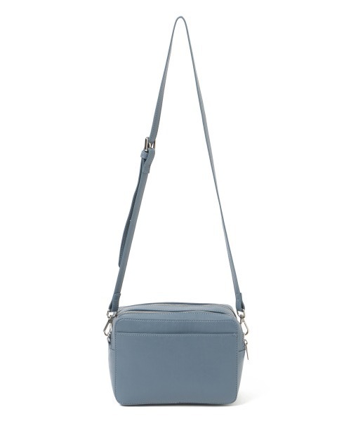 PAGEBOY（ページボーイ）の「ハトメスクエアショルダー（ショルダーバッグ・レディース・ホワイト/ブラック/ブルー・FREE）」の6枚目の写真