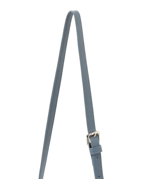 PAGEBOY（ページボーイ）の「ハトメスクエアショルダー（ショルダーバッグ・レディース・ホワイト/ブラック/ブルー・FREE）」の8枚目の写真