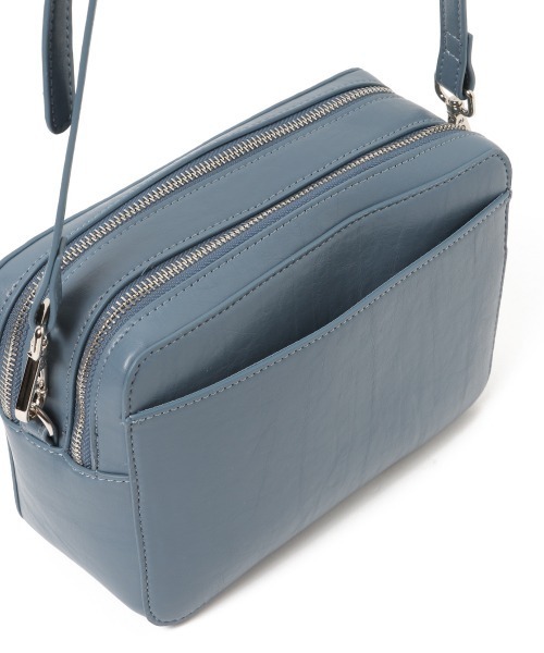 PAGEBOY（ページボーイ）の「ハトメスクエアショルダー（ショルダーバッグ・レディース・ホワイト/ブラック/ブルー・FREE）」の14枚目の写真