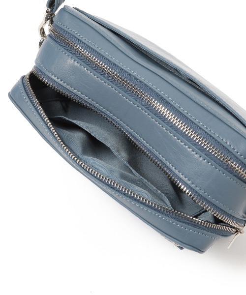 PAGEBOY（ページボーイ）の「ハトメスクエアショルダー（ショルダーバッグ・レディース・ホワイト/ブラック/ブルー・FREE）」の15枚目の写真