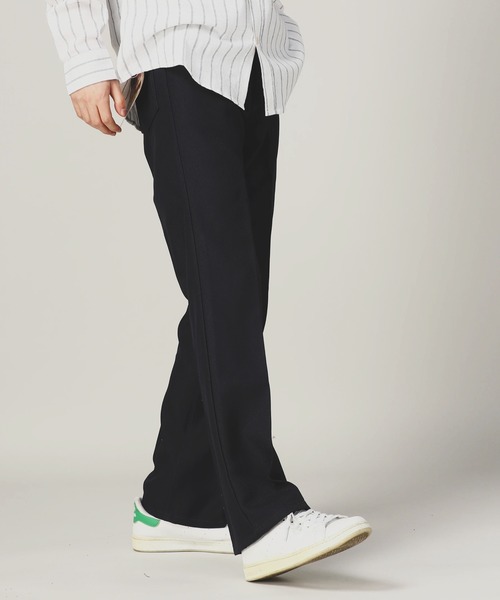 Wrangler（ラングラー）の「［Wrangler ラングラー］WRANCHER DRESS JEAN ランチャードレス ジーンズ（スラックス・メンズ・ブラック/ベージュ/チョコ/ヘザーチャコール/グリーン/ヘザーグレー/ネイビー/ブラウン/ブルー系/グレイッシュベージュ・34/32/30/36/28/38）」の9枚目の写真