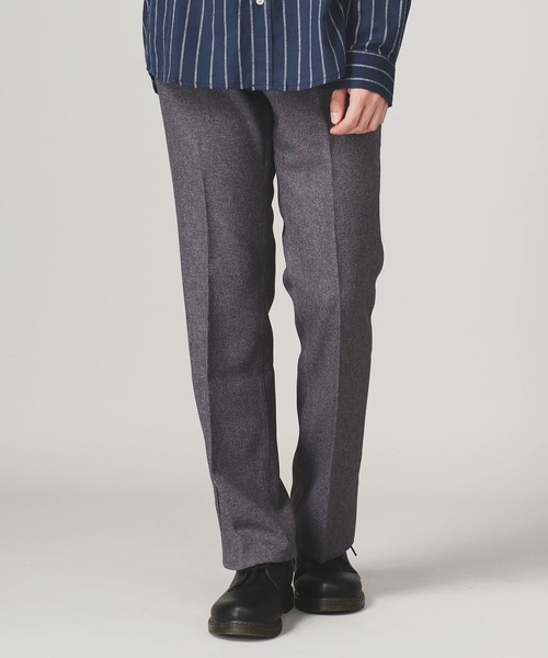 Wrangler（ラングラー）の「［Wrangler ラングラー］WRANCHER DRESS JEAN ランチャードレス ジーンズ（スラックス・メンズ・ブラック/ベージュ/チョコ/ヘザーチャコール/グリーン/ヘザーグレー/ネイビー/ブラウン/ブルー系/グレイッシュベージュ・34/32/30/36/28/38）」の3枚目の写真