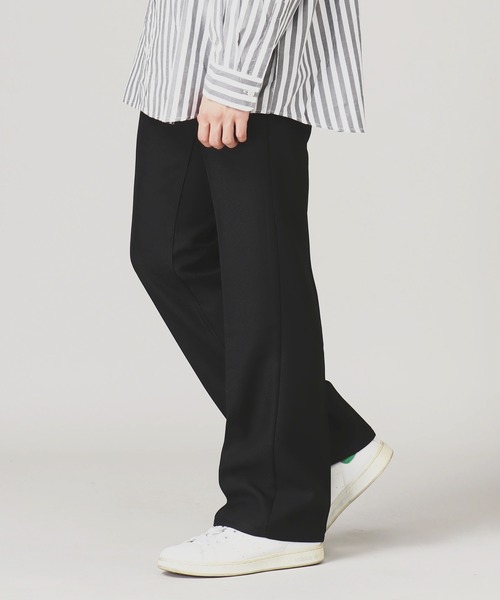 Wrangler（ラングラー）の「［Wrangler ラングラー］WRANCHER DRESS JEAN ランチャードレス ジーンズ（スラックス・メンズ・ブラック/ベージュ/チョコ/ヘザーチャコール/グリーン/ヘザーグレー/ネイビー/ブラウン/ブルー系/グレイッシュベージュ・34/32/30/36/28/38）」の2枚目の写真