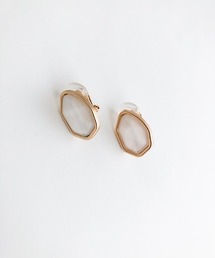 アクリルイヤリング