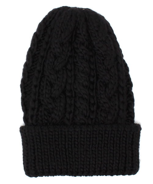 チチカカ（チチカカ）の「ペルーテープニッティングキャップ（ニットキャップ/ビーニー・レディース・ブルーグリーン/マスタード/ブラック/ベージュ/ネイビー・FREE）」の6枚目の写真