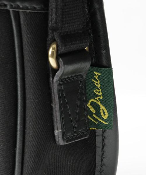 BRADY（ブレディー）の「＜Brady＞ COLNE MINI/バッグ（ショルダーバッグ・メンズ・ブラック・FREE）」の4枚目の写真