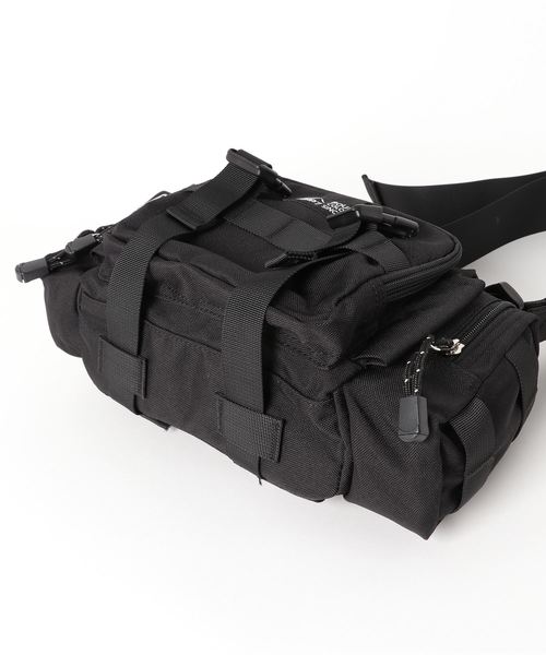 CAMP7（キャンプセブン）の「2WAY CAMP SHOULDER（ショルダーバッグ・メンズ・ブラック/ベージュ/カモフラージュ・FREE）」の7枚目の写真