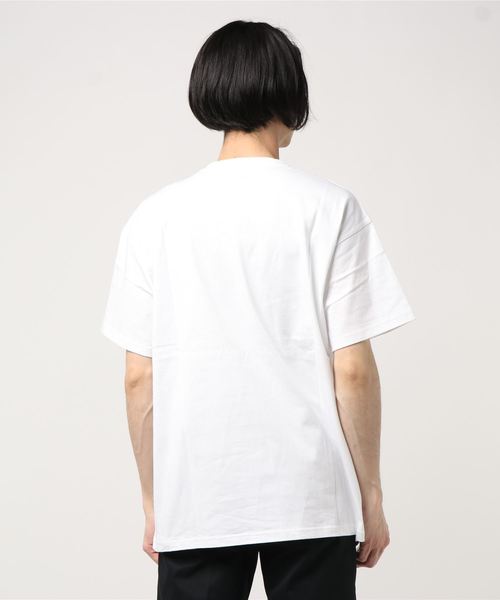 Carhartt WIP(カーハートダブリューアイピー)の「S/S AMERICAN SCRIPT T-SHIRT(Tシャツ/カットソー・メンズ・ホワイト/ブラック/ブラウン/サックスブルー/アッシュ・SMALL/MEDIUM/LARGE/X-LARGE/XX-LARGE/X-SMALL)」の7枚目の写真