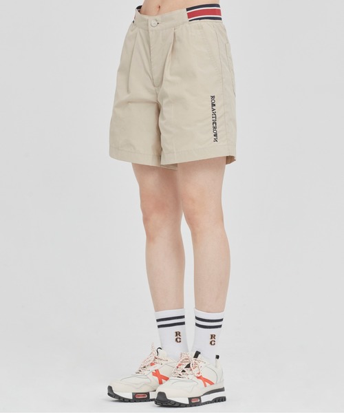 ROMANTIC CROWN（ロマンティッククラウン）の「『ROMANTIC CROWN』FRIDAY EASY SHORTS / ロマンティッククラウン フライデイ イージー ショートパンツ（その他パンツ・メンズ・アイボリー/ネイビー/オレンジ/ブラック・SMALL/MEDIUM/LARGE）」の3枚目の写真