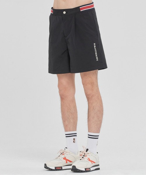 ROMANTIC CROWN（ロマンティッククラウン）の「『ROMANTIC CROWN』FRIDAY EASY SHORTS / ロマンティッククラウン フライデイ イージー ショートパンツ（その他パンツ・メンズ・アイボリー/ネイビー/オレンジ/ブラック・SMALL/MEDIUM/LARGE）」の2枚目の写真