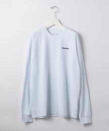 patagonia | ＜patagonia（パタゴニア）＞  メンズ ロングスリーブ P-6 ロゴ レスポンシビリティー / Tシャツ(Tシャツ/カットソー)