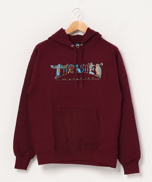 THRASHER（スラッシャー）の「HIEROGLYPHIC HOODED SWEAT PARKA