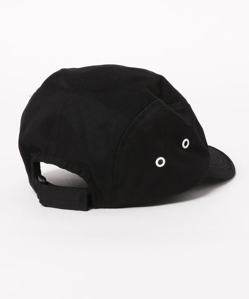 Smoothy(スムージー)の「Smoothy Cotton Twill camp cap / スムージー コットンツイルキャンプキャップ(キャップ・キッズ・ブラック/ベージュ/ネイビー/ヘザーグレー・FREE)」の5枚目の写真
