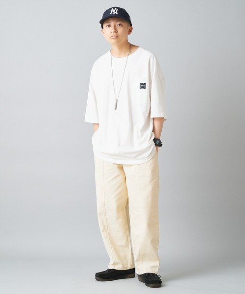 WHO'S WHO gallery（フーズフーギャラリー）の「【DEEVOO/ディーヴォ】SWITCHワークパンツ（その他パンツ・メンズ・アイボリー/グリーン/ネイビー/インディゴブルー/ブラック・FREE）」の21枚目の写真
