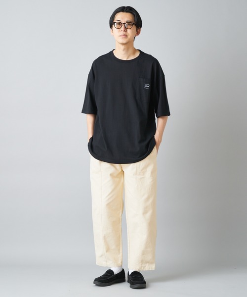 WHO'S WHO gallery（フーズフーギャラリー）の「【DEEVOO/ディーヴォ】SWITCHワークパンツ（その他パンツ・メンズ・アイボリー/グリーン/ネイビー/インディゴブルー/ブラック・FREE）」の14枚目の写真
