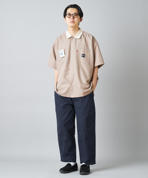 WHO'S WHO gallery（フーズフーギャラリー）の「【DEEVOO/ディーヴォ】SWITCHワークパンツ（その他パンツ・メンズ・アイボリー/グリーン/ネイビー/インディゴブルー/ブラック・FREE）」の17枚目の写真